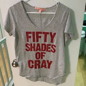 “Fifty shades of Cray” shirt